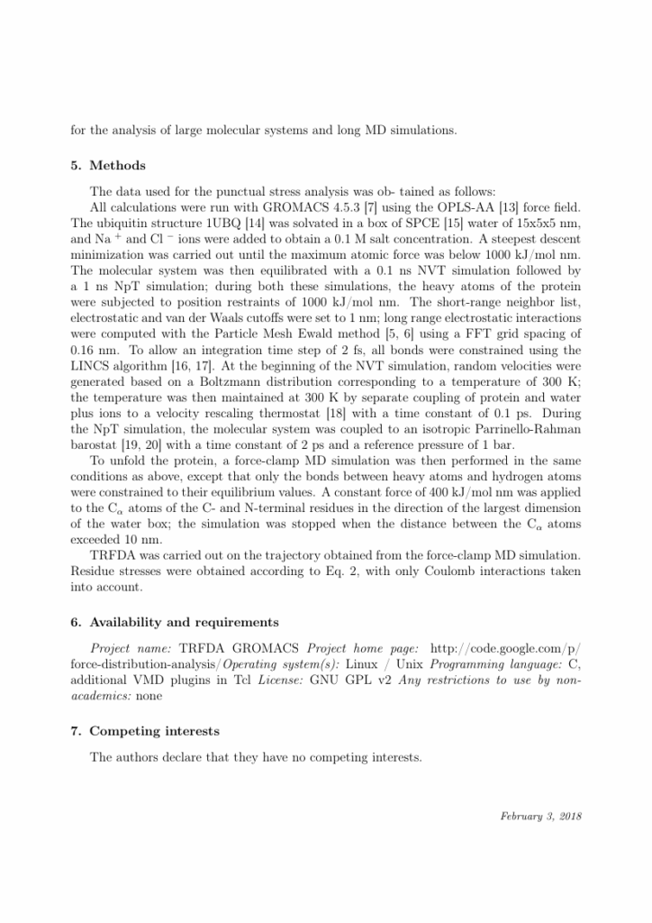 International Journal Of Heat And Mass Transfer Template For Authors