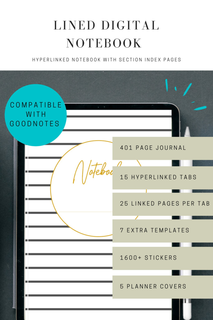 Ipad Journaling Template