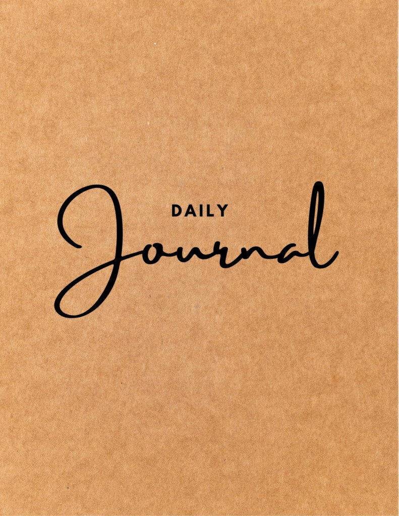 Journal Cover