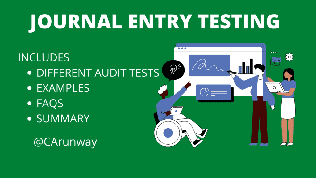 Journal Entry Testing CArunway