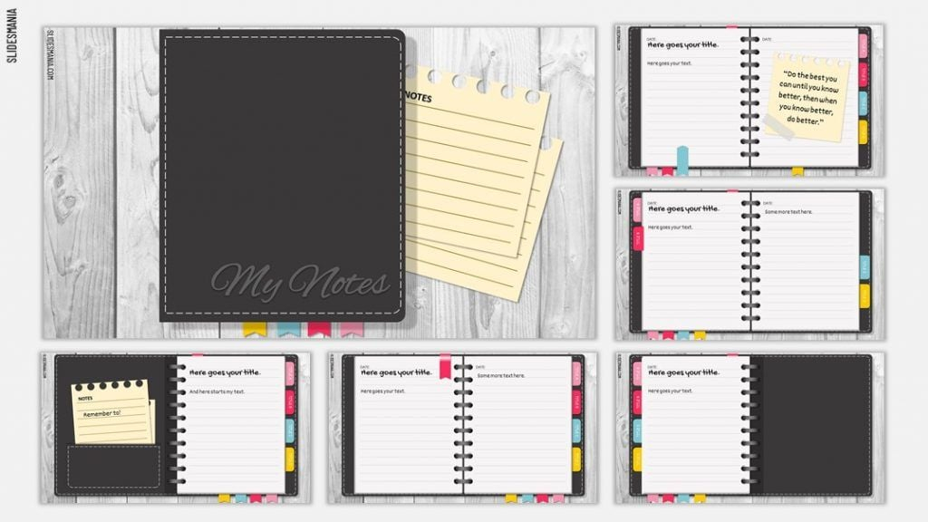 Journal Google Slides Template