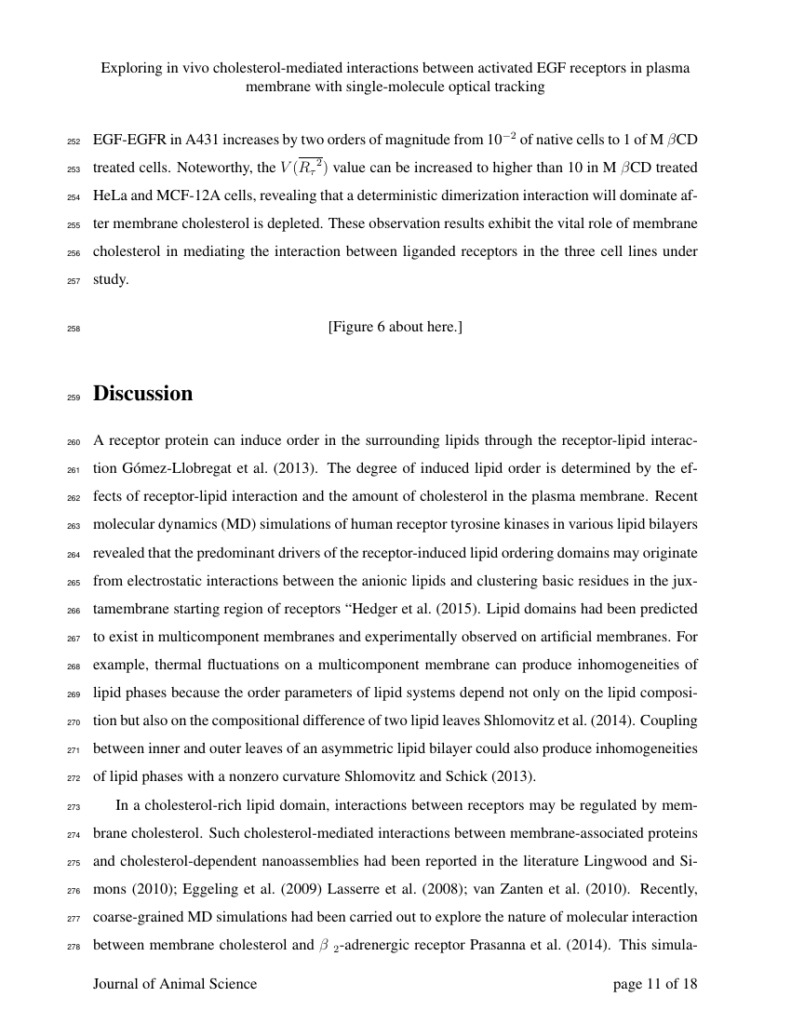Journal Of Animal Science Template ACSESS