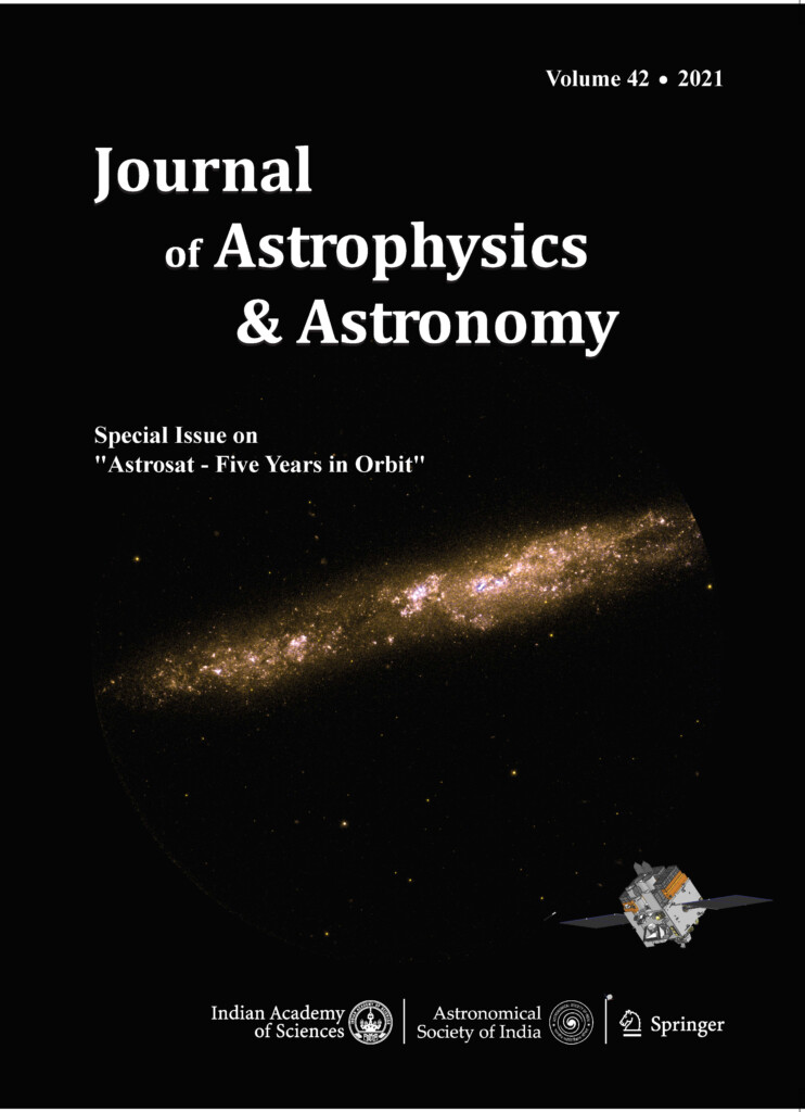 Journal Of Astrophysics And Astronomy Indian Academy Of Sciences