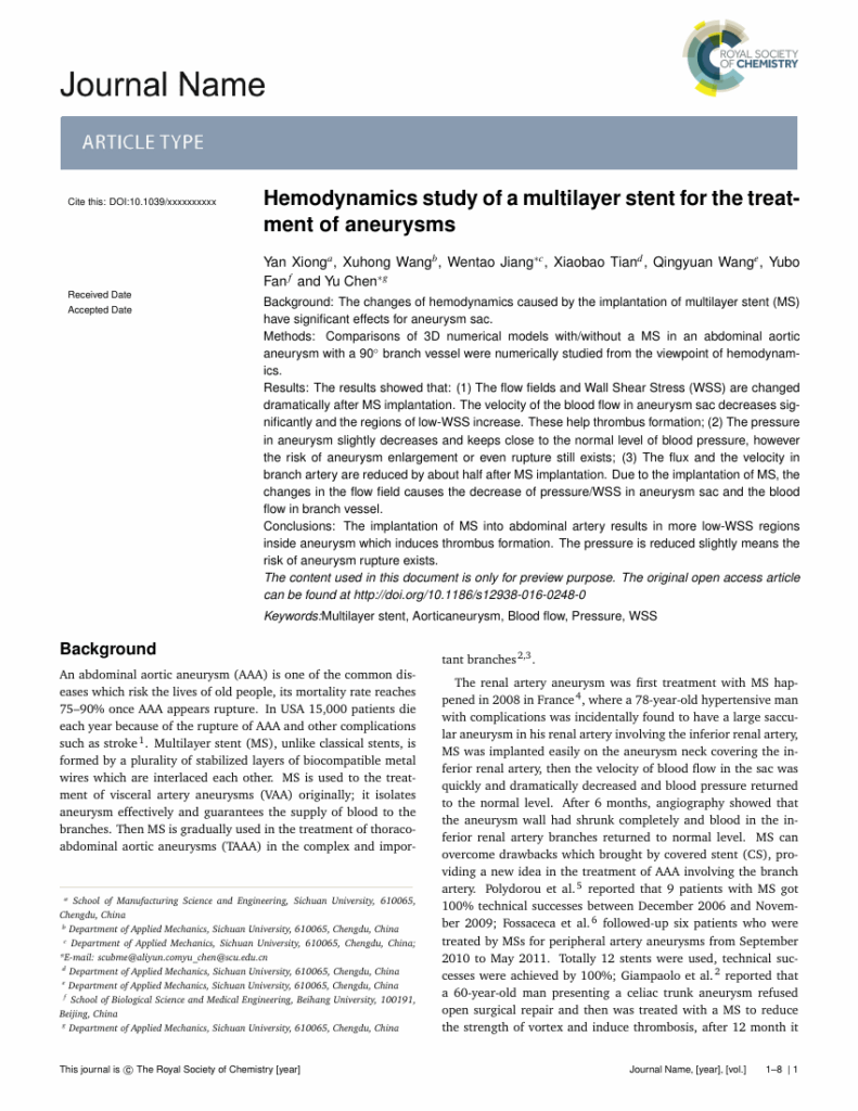Journal Of Materials Chemistry C Template Royal Society Of Chemistry