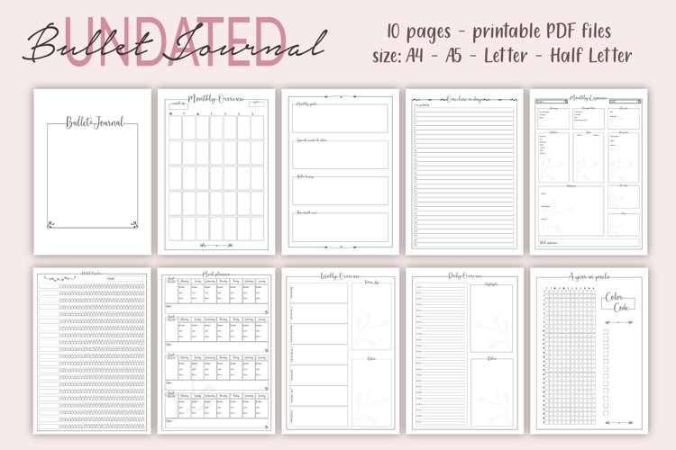 Journal Template For Google Slides