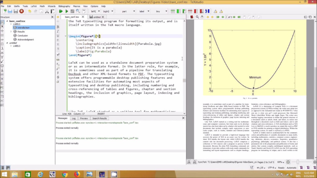 Latex Ieee Template