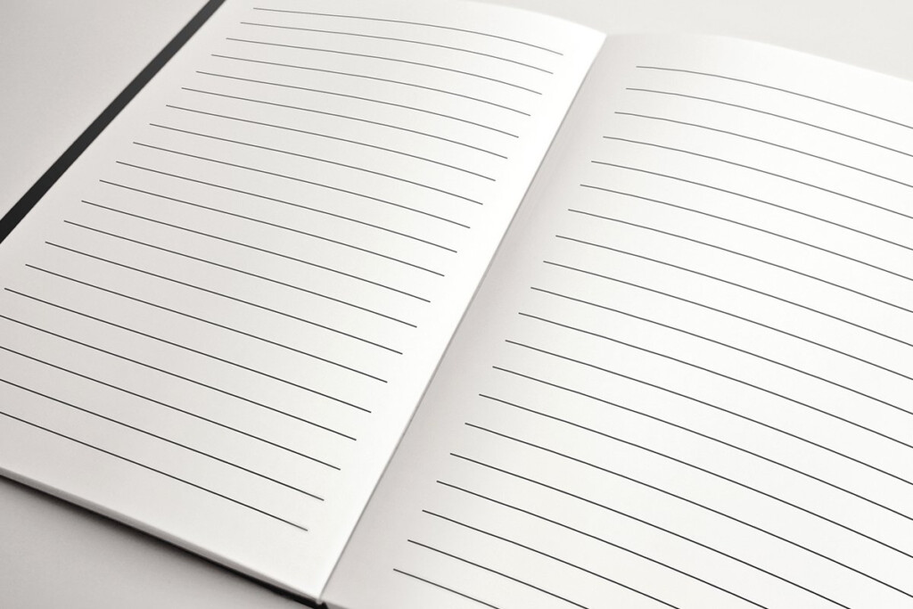 Lined Journal 6x9 L KDP Template 983030 Book Publishing Design 