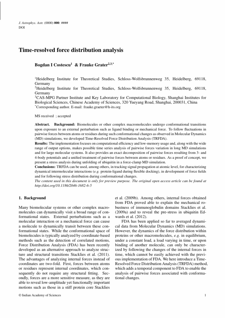 Los Incentivo Microscopio Astrophysical Journal Latex Template 