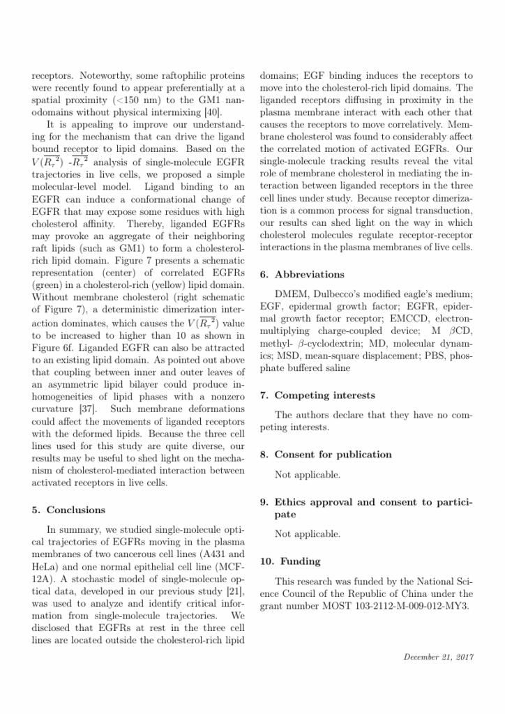 Microelectronics Reliability Template For Authors