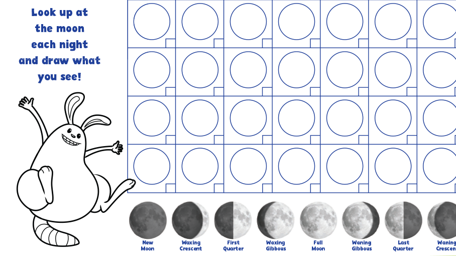 Moon Journal For Kids Free Printable Kids PBS KIDS For Parents