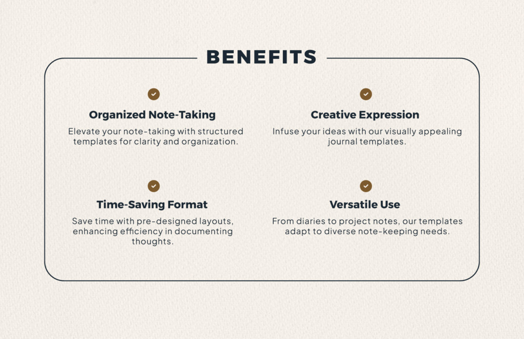 Notebook Journals For Mac Template In Word PDF Google Docs Pages 
