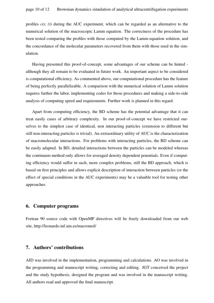 Open Journal Of Bioresources Template Ubiquity Press