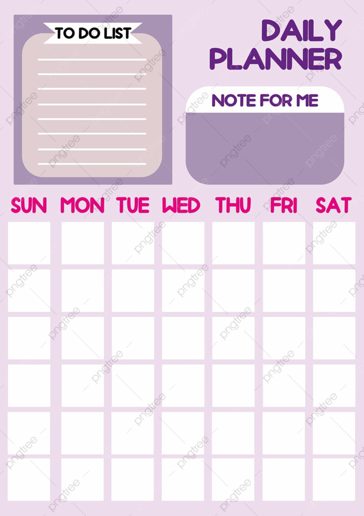 Planner 2022 Journal Vector Template Download On Pngtree