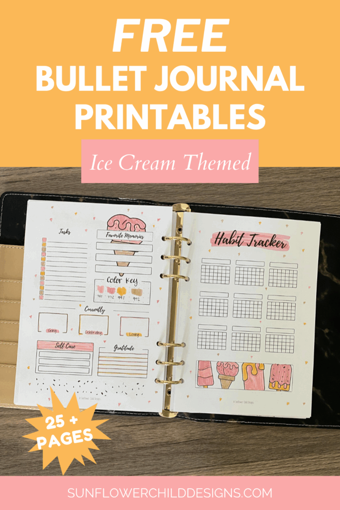 Printable Bullet Journal Printable Free Templates