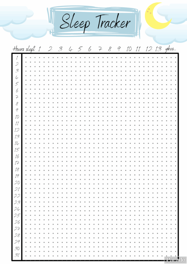 Printable Bullet Journal Templates