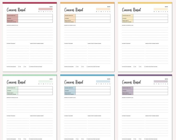 Printable Custody Journal Templates Printable Word Searches