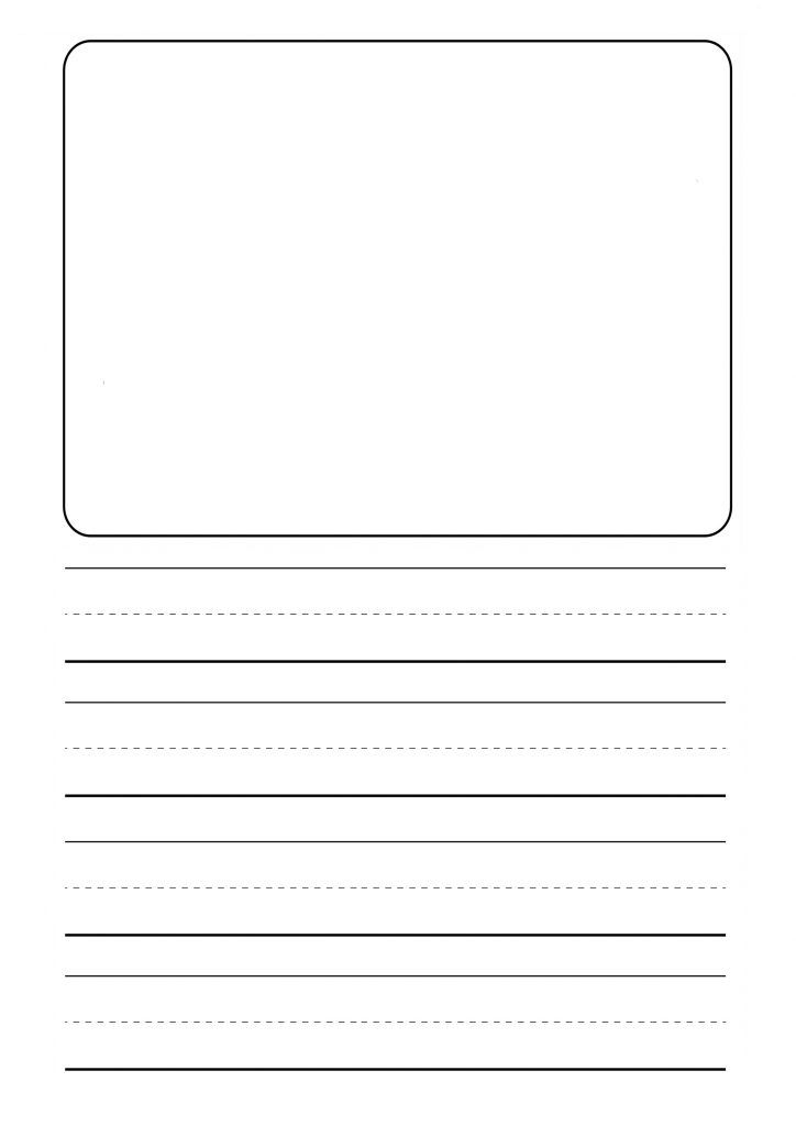 Printable Journal Pages For Kindergarten