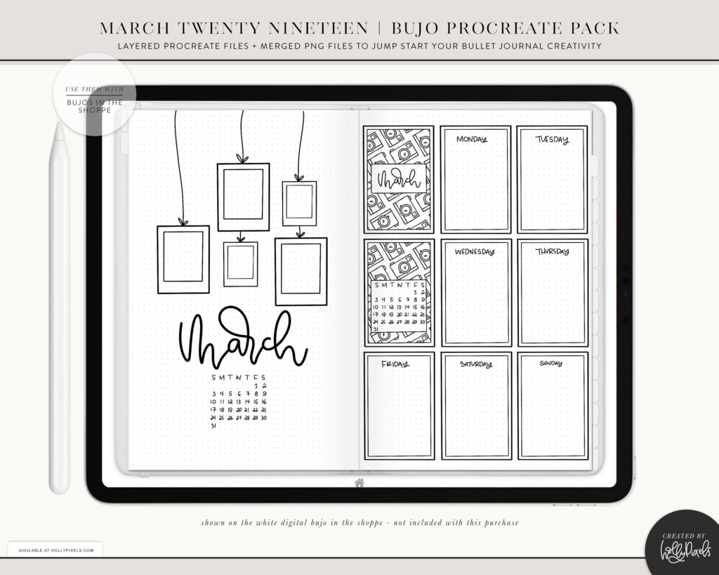 Procreate Journal Template