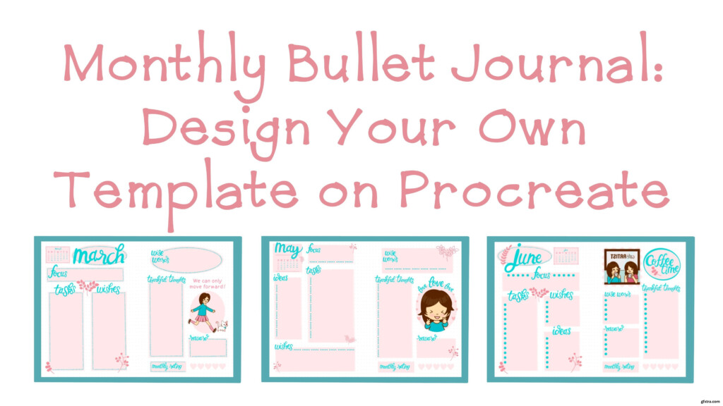 Procreate Journal Template Free