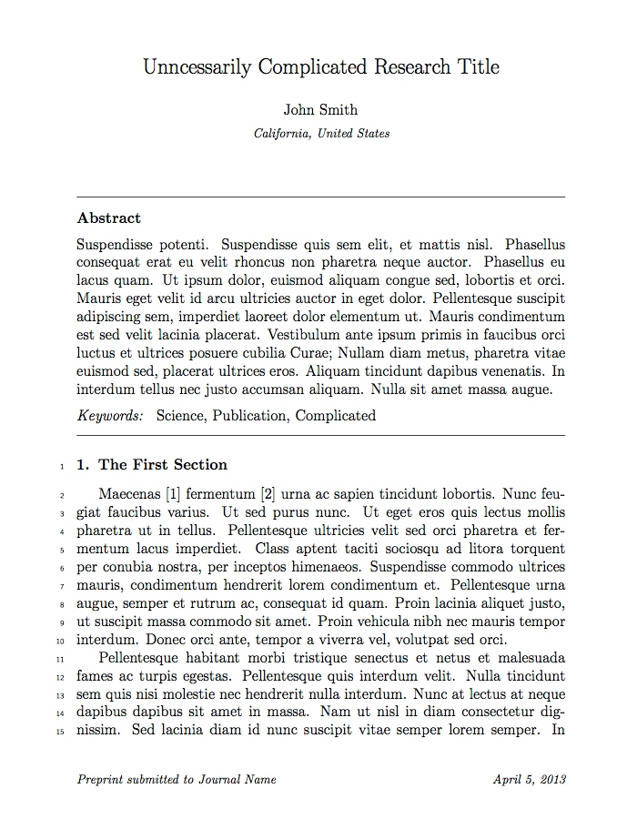 Report Template Latex Download 3 PROFESSIONAL TEMPLATES 