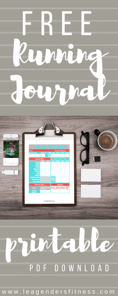 Running Journal Template