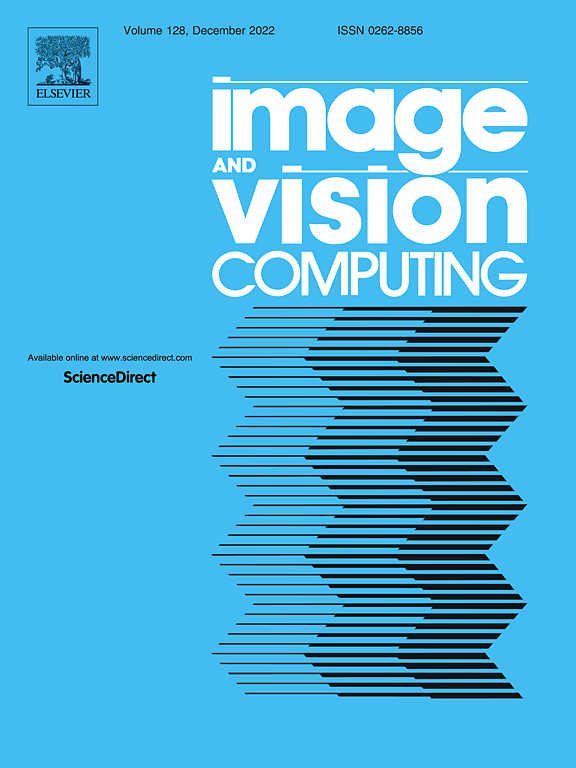  SCI IMAGE AND VISION COMPUTING 