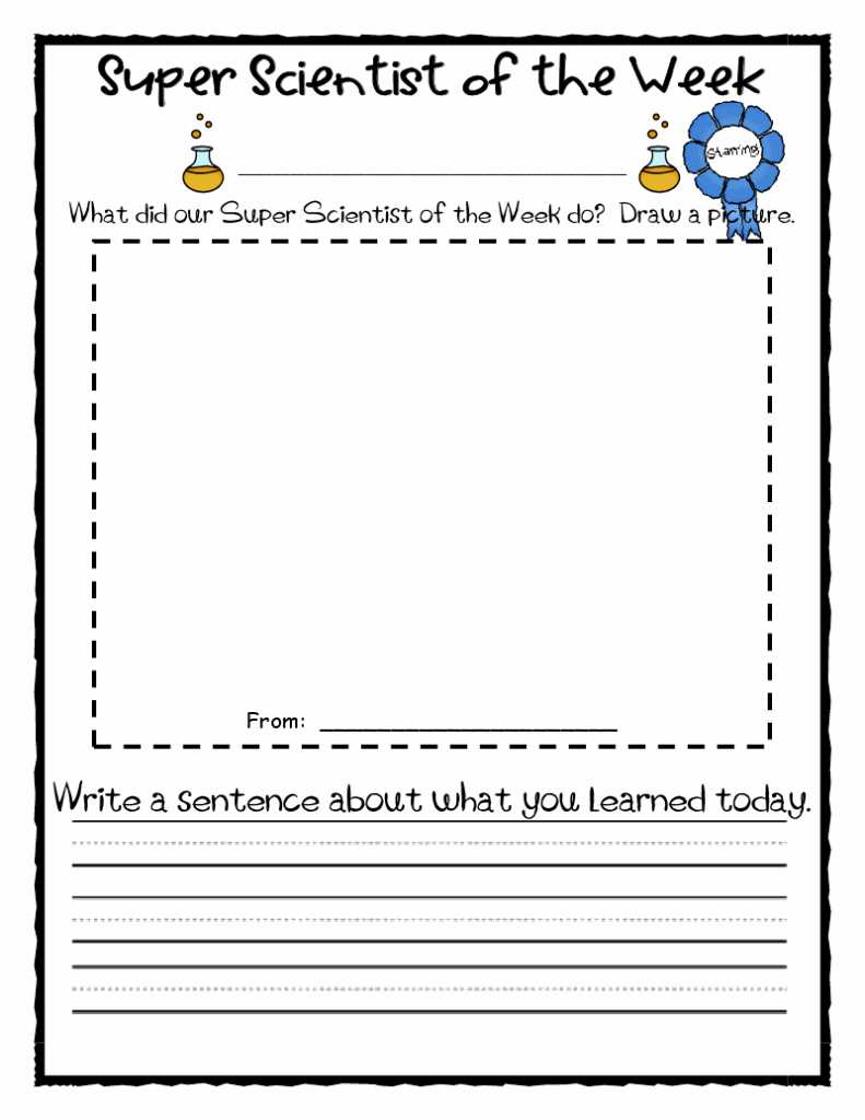 Science Journal Cover 6 Free PDF Printables Printablee