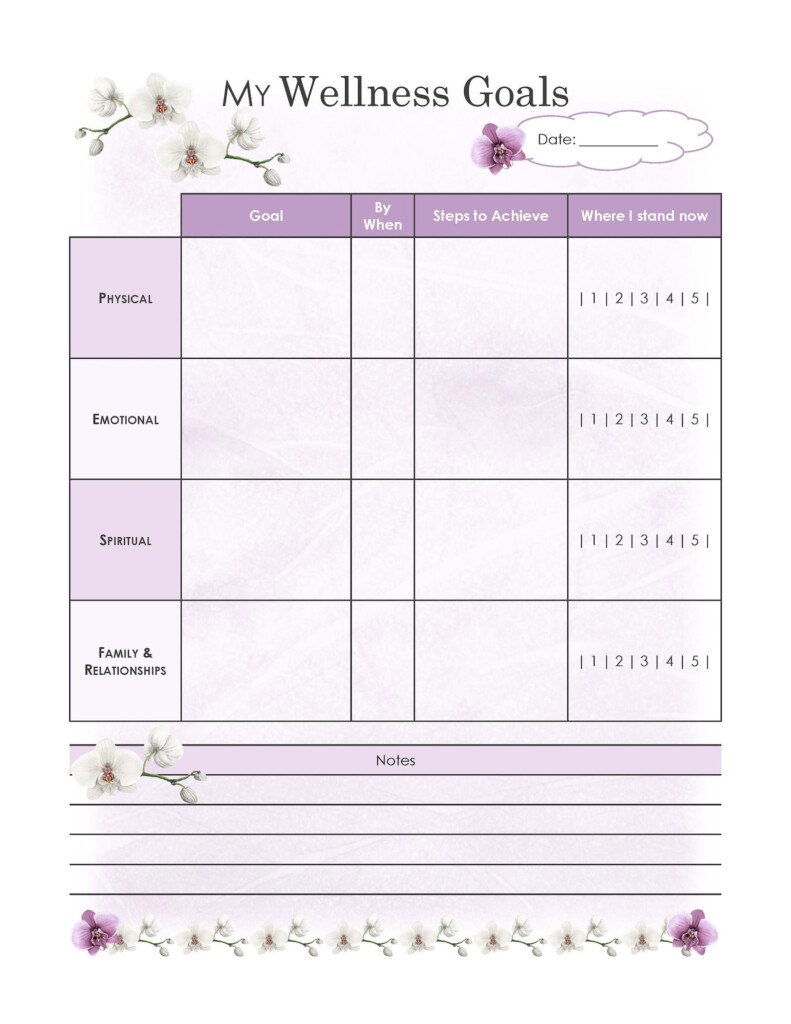 Self Care Planner 35 Page Printable Journal Etsy
