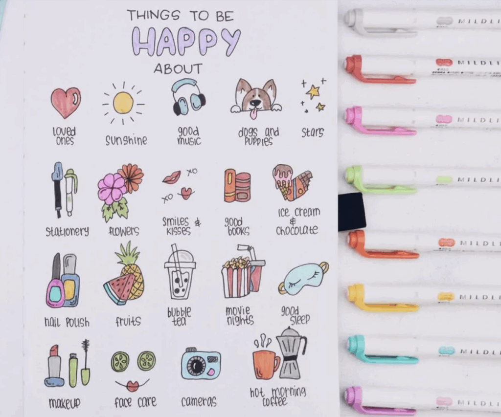 Spice Up Your Journaling With These Aesthetic Bullet Journal Layout Ideas 