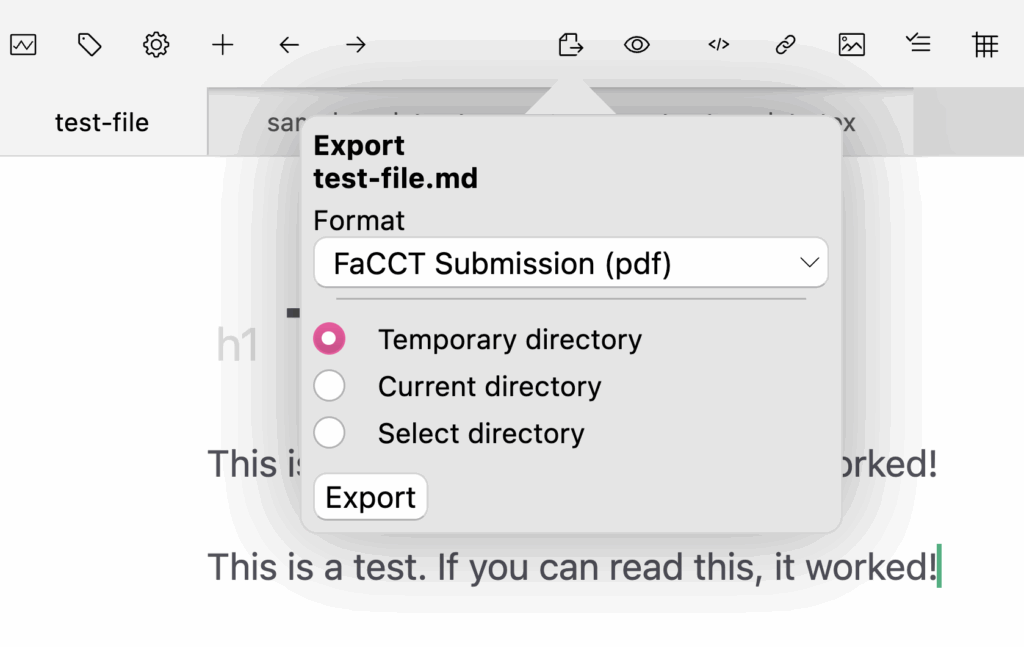 Submitting To A Journal Using A LaTeX Template Zettlr User Manual