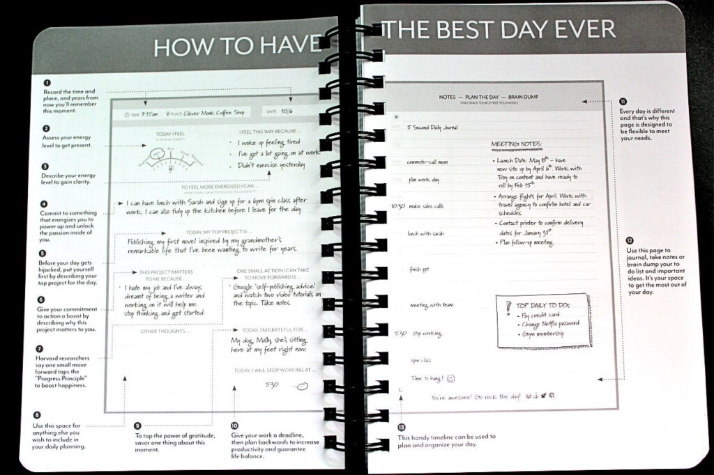 The 5 Second Journal Vs The 5 Minute Journal Which One Is For You 
