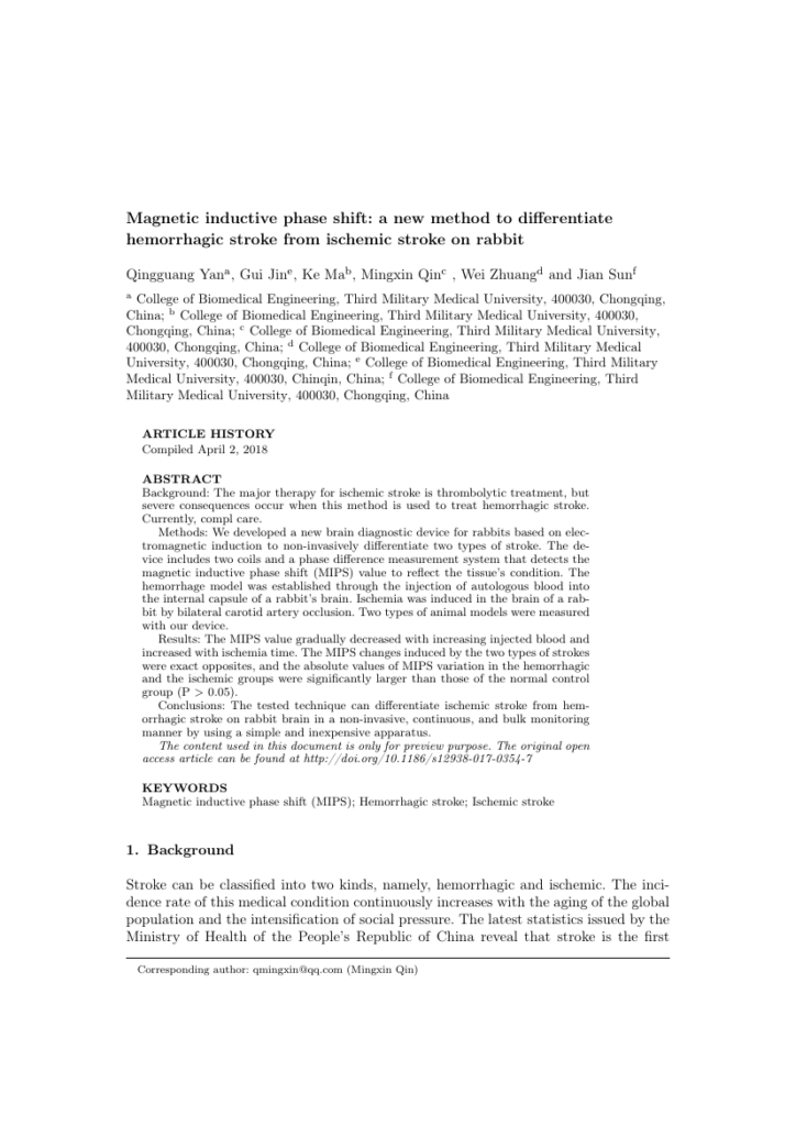 The Imaging Science Journal Template Taylor And Francis