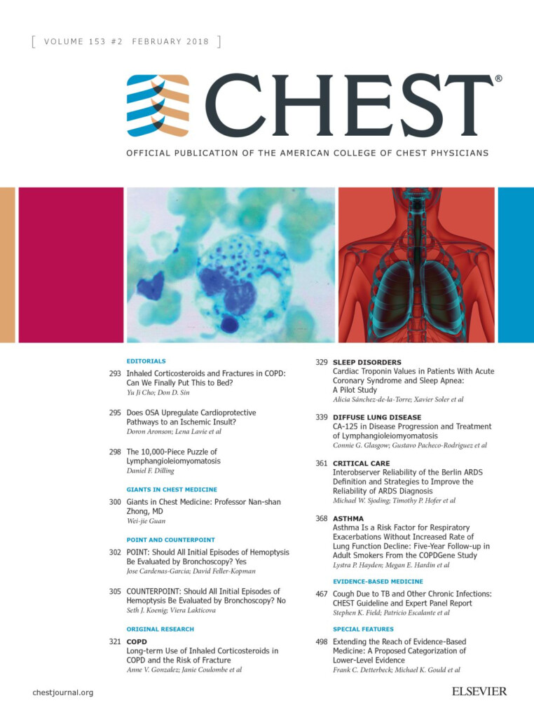 This Month In The Journal CHEST CHEST Physician