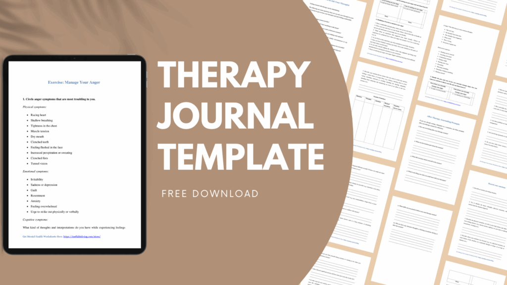 Top 21 FREE Therapy Journal Template