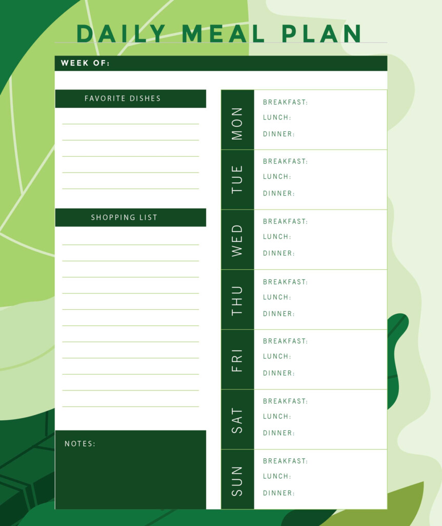 Weight Loss Journal Template 10 Free PDF Printables Printablee