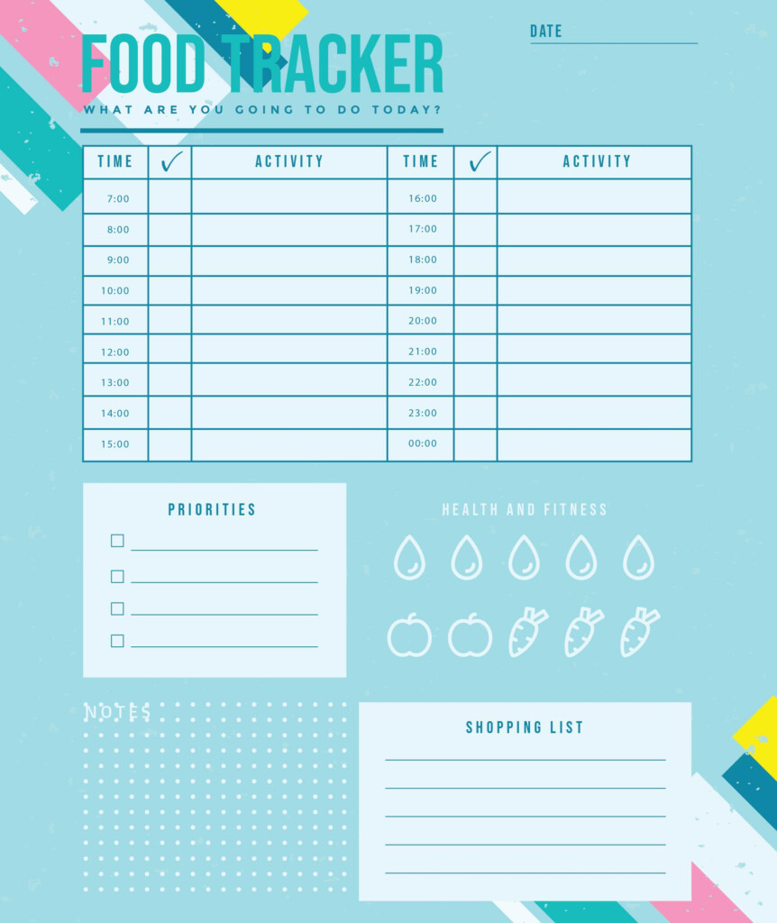 Weight Loss Journal Template 10 Free PDF Printables Printablee