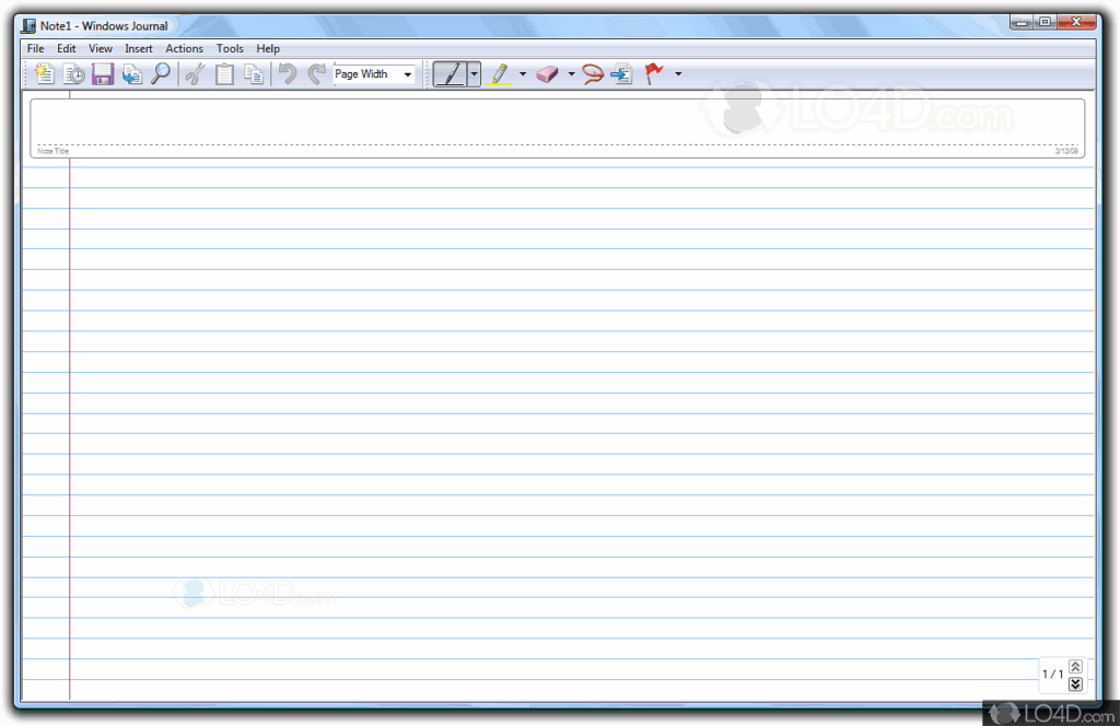 Windows Journal Viewer Download