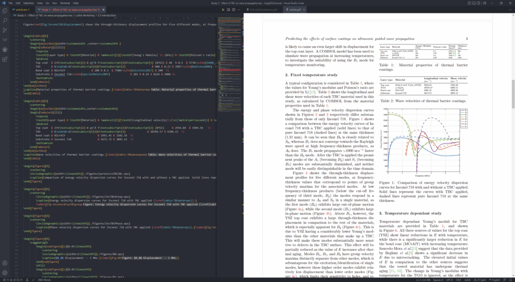 Writing A Journal Article Or Thesis Using LaTeX Lawrence Yule